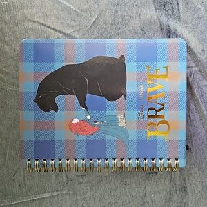 DISNEY BRAVE NOTEBOOK